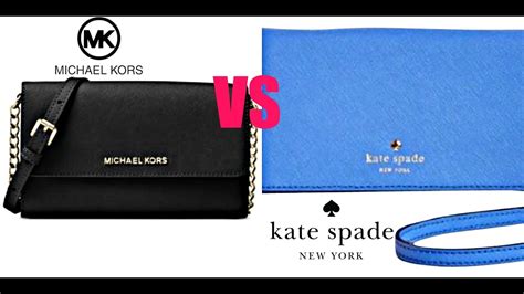 kate spade vs kors mk.